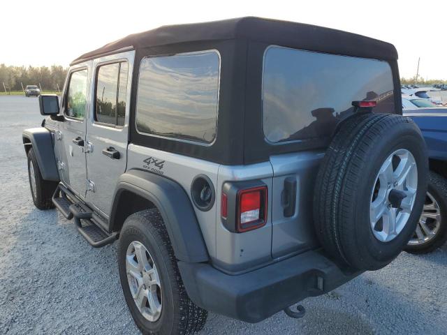 2021 JEEP WRANGLER UNLIMITED SPORT VIN: 1C4HJXDN4MW701898