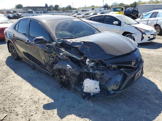 2021 TOYOTA CAMRY SE VIN: 4T1G11AK4MU458720