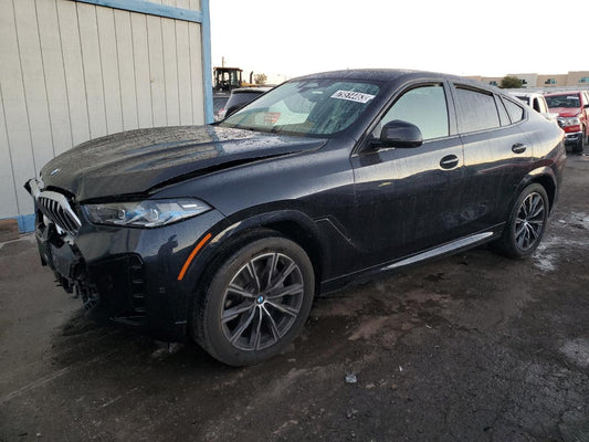 2024 BMW X6 XDRIVE40I VIN: