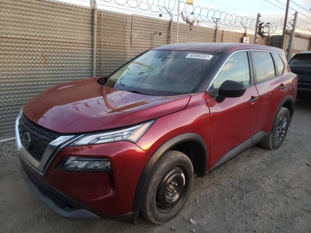 2021 NISSAN ROGUE S VIN: 5N1AT3AA3MC808718