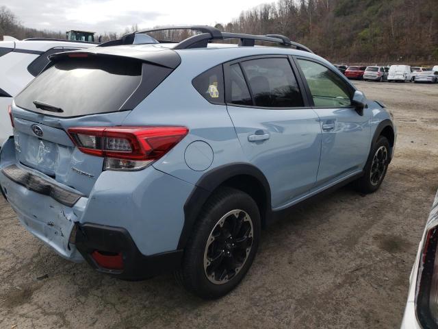 2021 SUBARU CROSSTREK PREMIUM VIN: JF2GTACC6MG382034