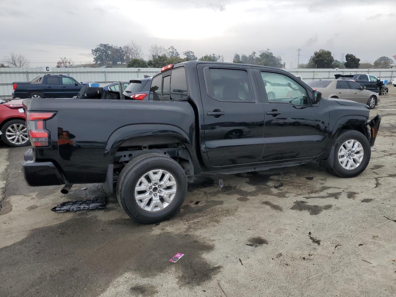 2022 NISSAN FRONTIER S VIN:1N6ED1EJ2NN630790