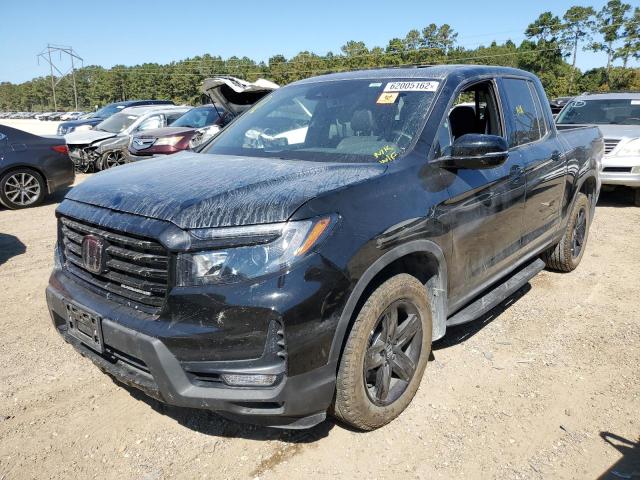 2021 HONDA RIDGELINE BLACK EDITION VIN: 5FPYK3***********