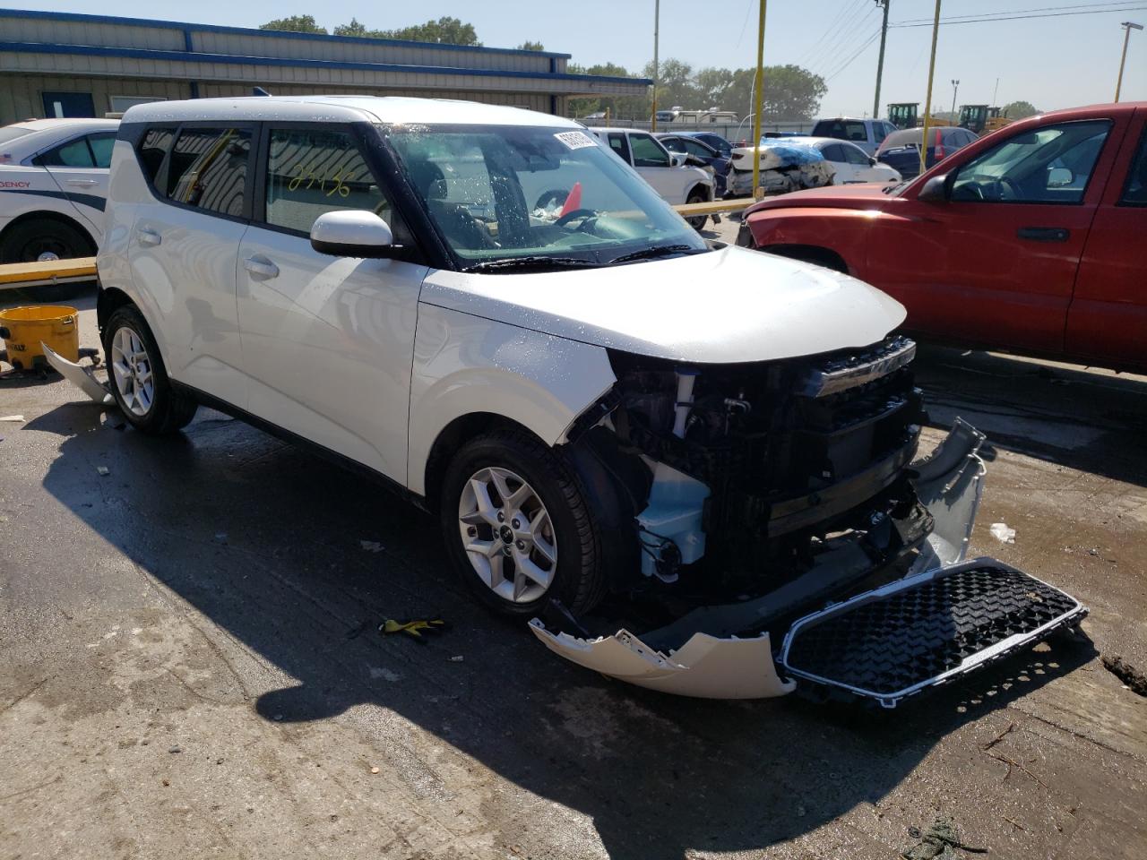 2023 KIA SOUL LX VIN:KNDJ23AUXP7853508