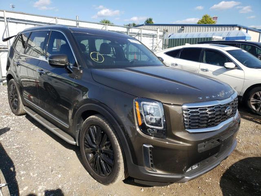 2021 KIA TELLURIDE SX VIN: 5XYP5DHC3MG144986