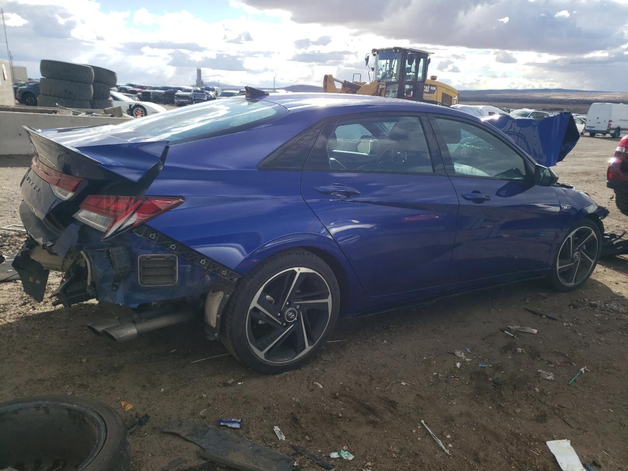 2023 HYUNDAI ELANTRA N LINE VIN:KMHLR4AFXPU486862