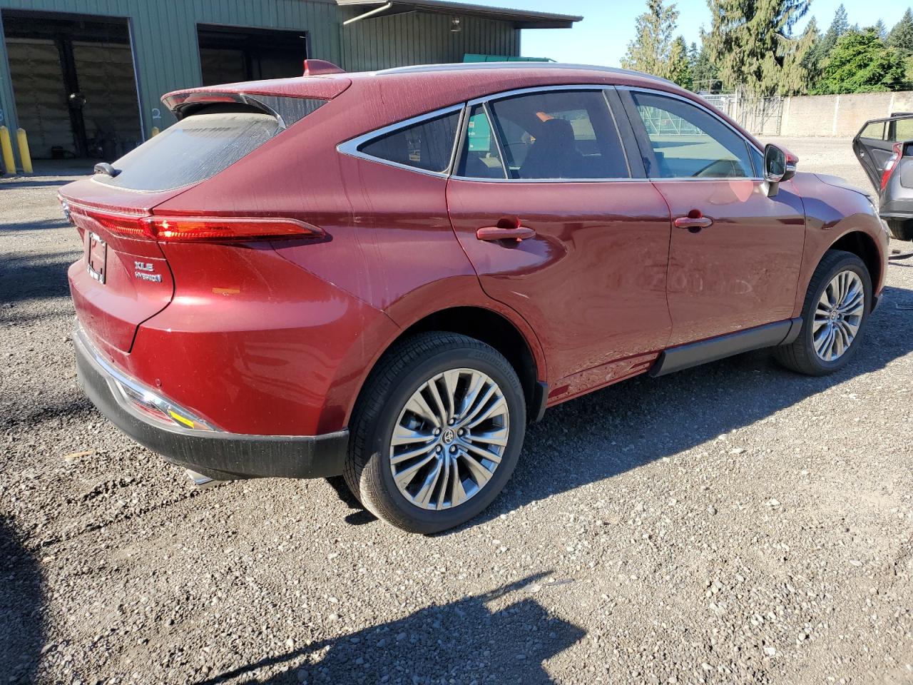 2022 TOYOTA VENZA LE VIN:JTEAAAAH7NJ087310