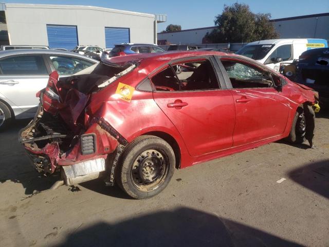 2021 TOYOTA COROLLA LE VIN: 5YFEPMAE9MP212684