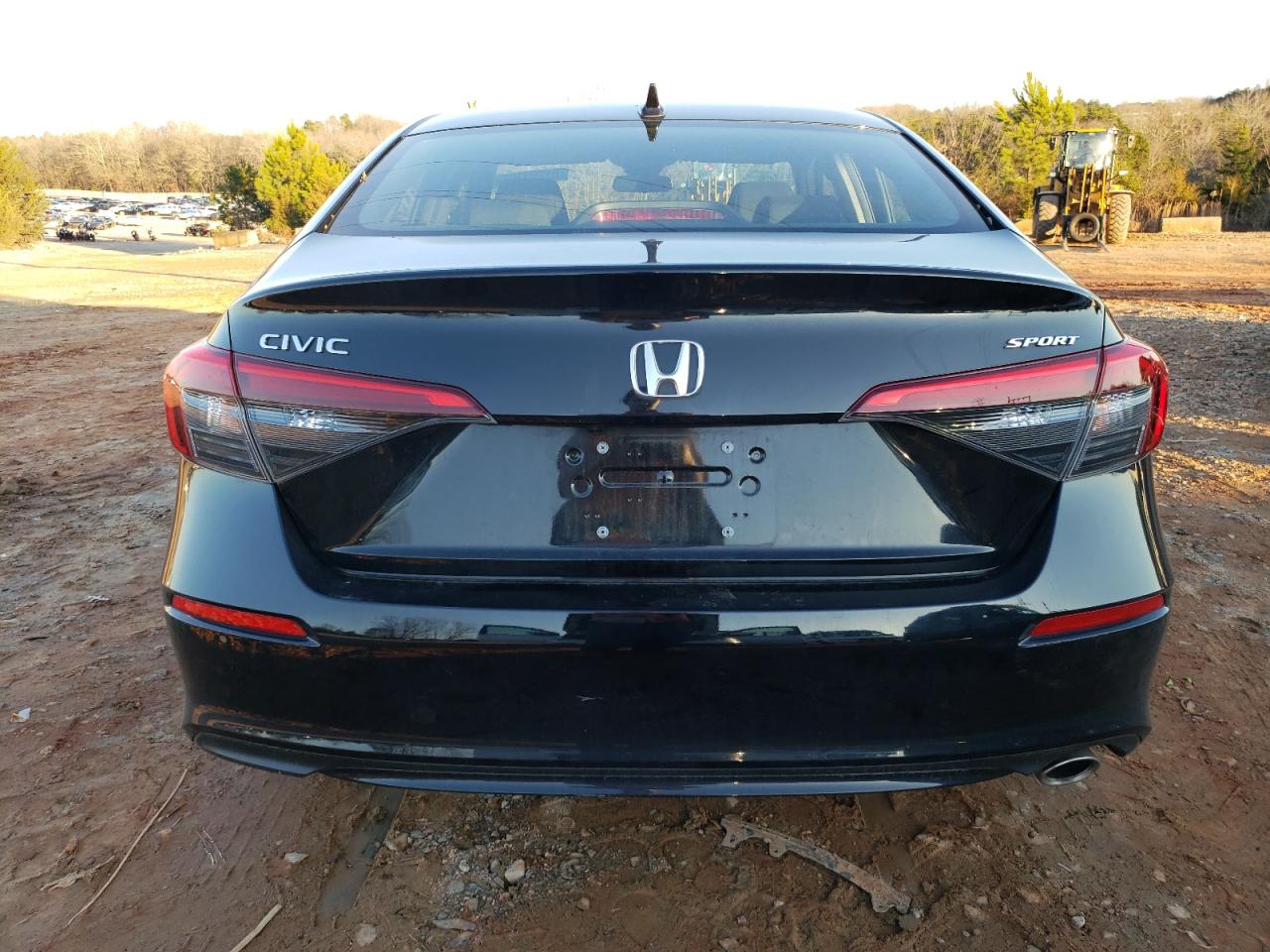 2023 HONDA CIVIC SPORT VIN:2HGFE2F5XPH523205