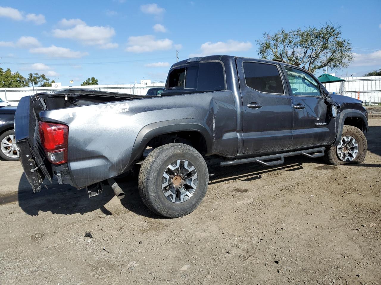 2023 TOYOTA TACOMA DOUBLE CAB VIN:3TMDZ5BN3PM145764
