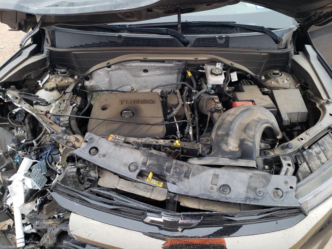 2022 CHEVROLET TRAILBLAZER RS VIN:KL79MTSL2NB033661