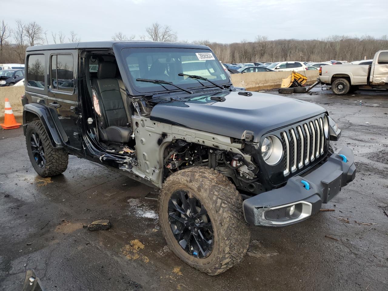 2023 JEEP WRANGLER SAHARA 4XE VIN:1C4JJXP62PW608761