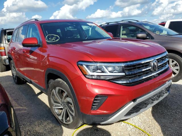 2021 VOLKSWAGEN ATLAS SEL PREMIUM VIN: 1V2TR2CA1MC529253