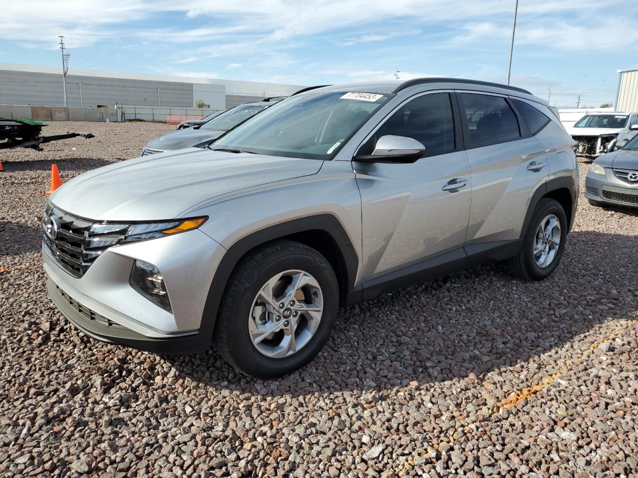 2022 HYUNDAI TUCSON SEL VIN:5NMJB3AE6NH105918