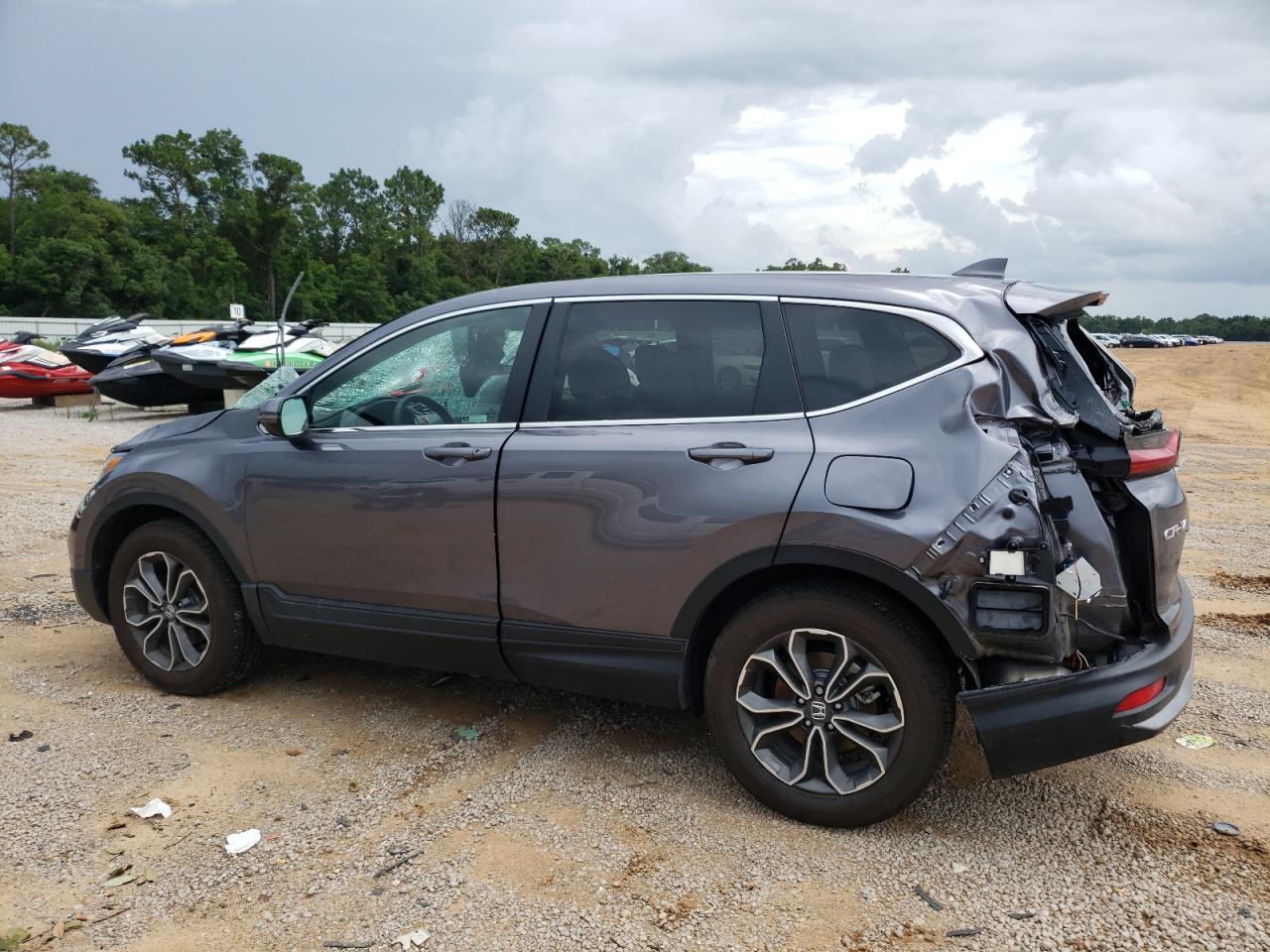 2022 HONDA CR-V EXL VIN:7FARW2H83NE036175