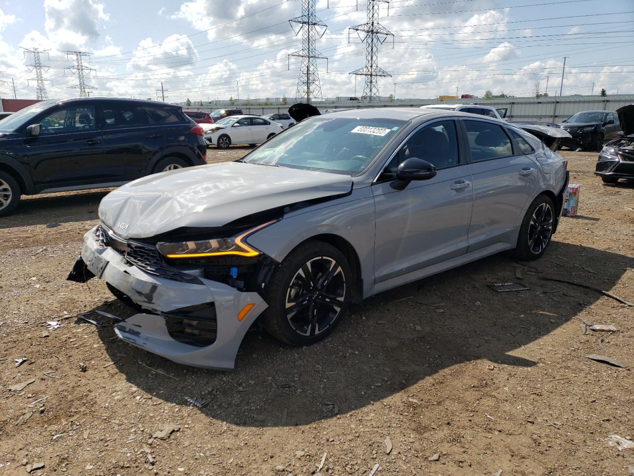 2023 KIA K5 GT LINE VIN:5XXG64J26PG179402