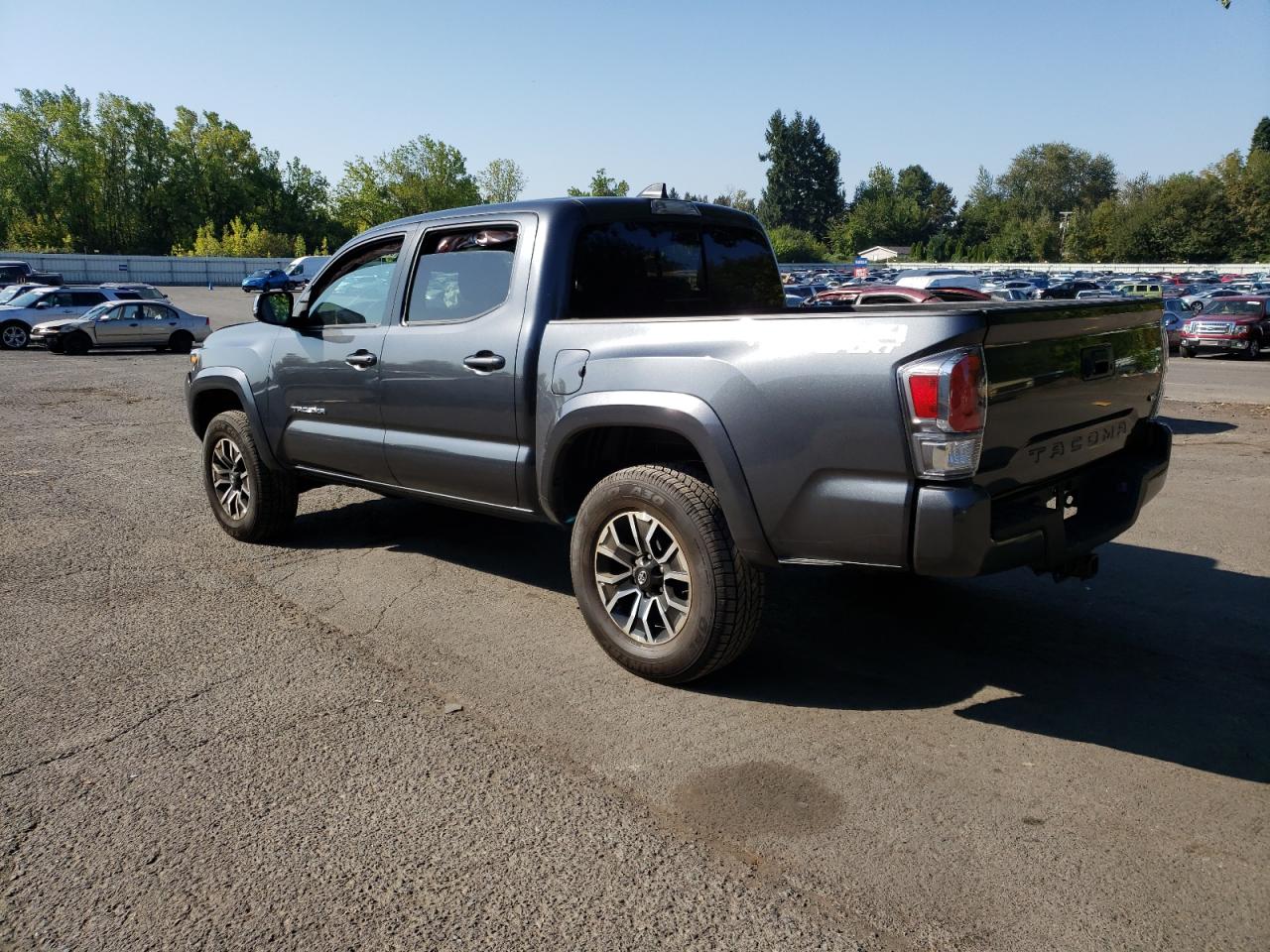 2023 TOYOTA TACOMA DOUBLE CAB VIN:3TMCZ5AN1PM618770