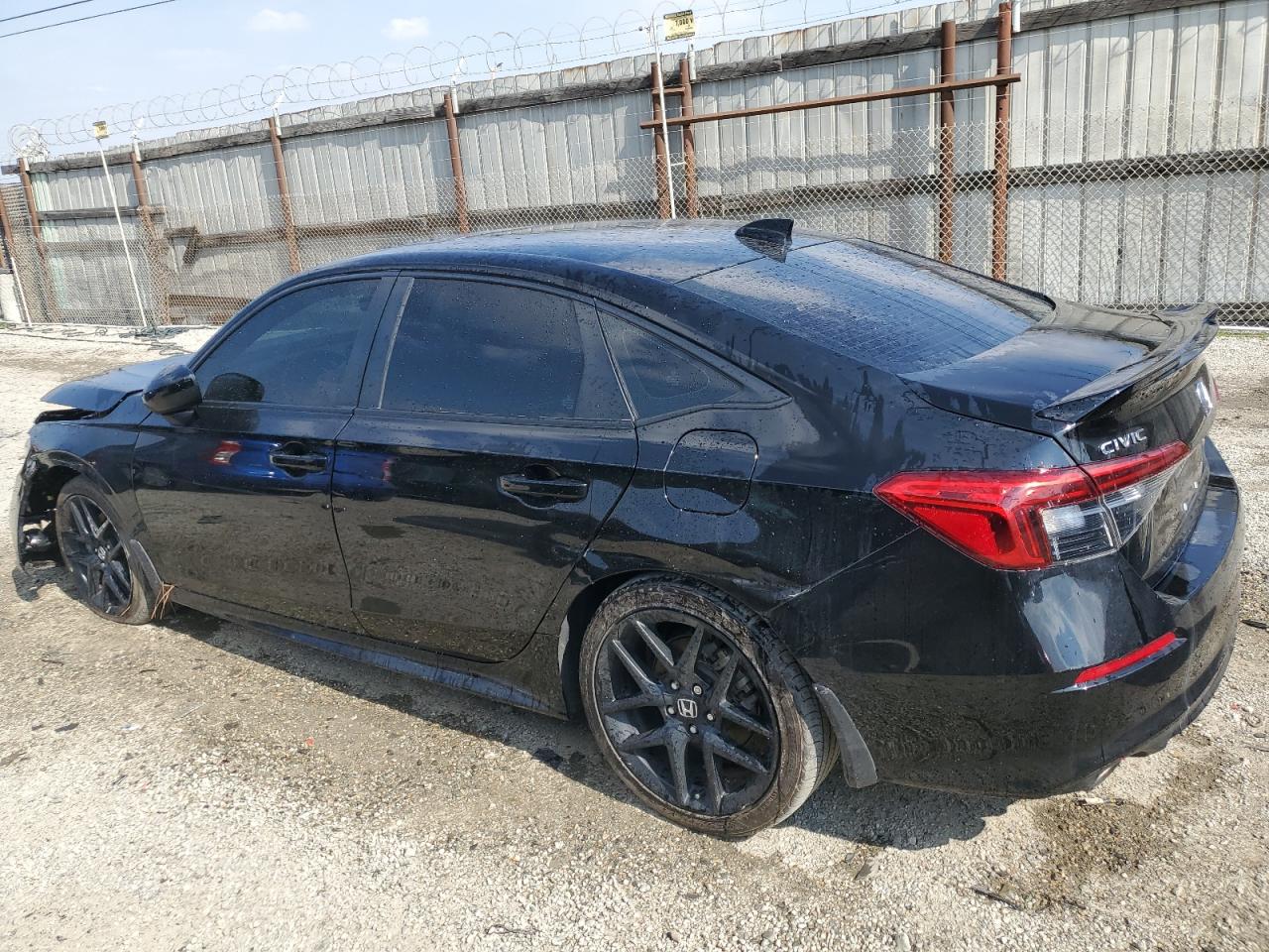 2022 HONDA CIVIC SI VIN:2HGFE1E53NH475460
