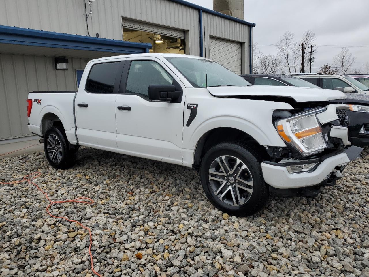 2022 FORD F150 SUPERCREW VIN:1FTFW1E81NFC35461