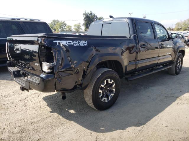 2021 TOYOTA TACOMA DOUBLE CAB VIN: 3TMDZ5BN3MM116051