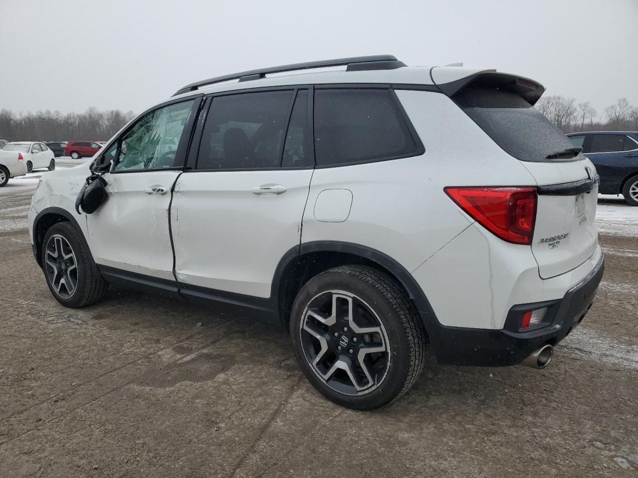 2022 HONDA PASSPORT ELITE VIN:5FNYF8H02NB031893