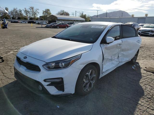 2021 KIA FORTE FE VIN: 3KPF24AD1ME375700