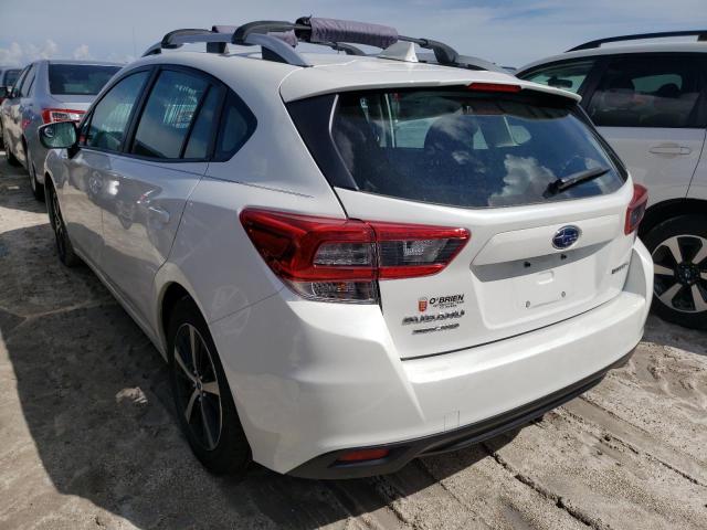 2021 SUBARU IMPREZA PREMIUM VIN: 4S3GTAV63M3702374