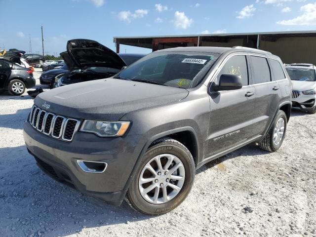 2021 JEEP GRAND CHEROKEE LAREDO VIN: 1C4RJEAG4MC712948