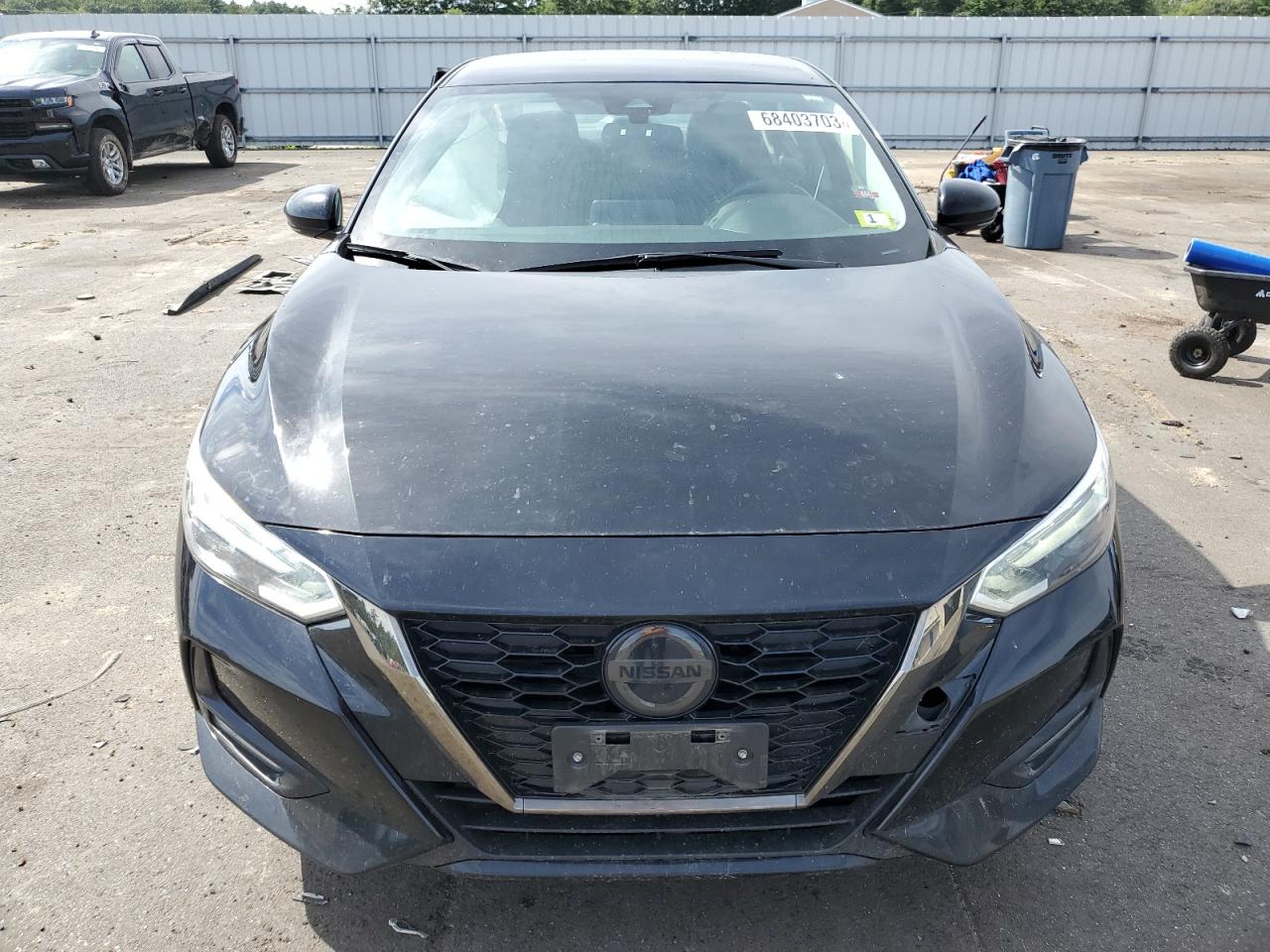 2022 NISSAN SENTRA SR VIN:3N1AB8DV2NY253341