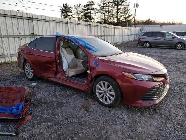 2020 TOYOTA CAMRY LE VIN: 4T1L11AK6LU312381