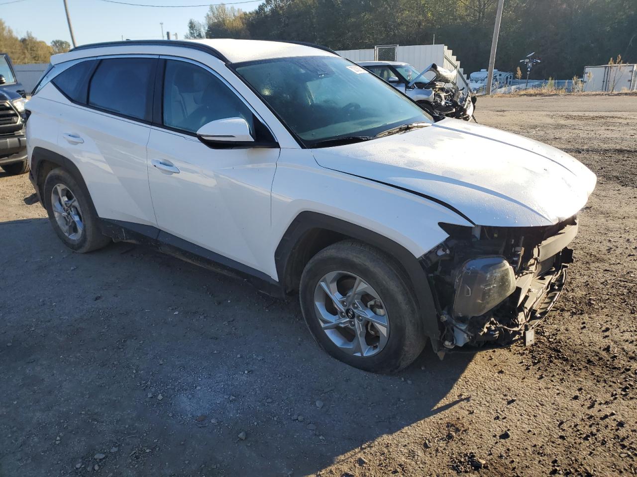 2022 HYUNDAI TUCSON SEL VIN:5NMJB3AE1NH028682