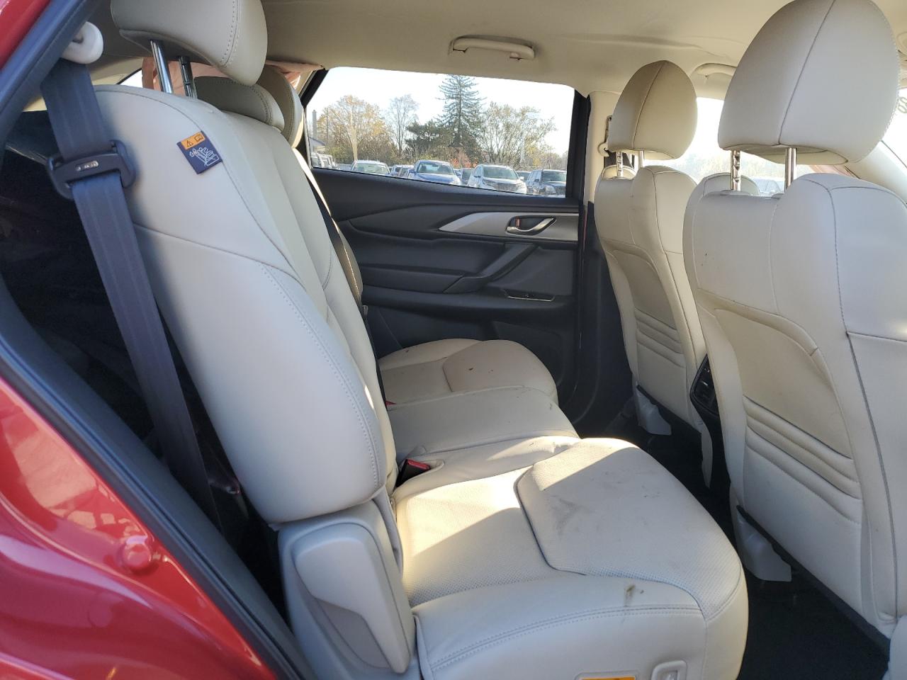 2022 MAZDA CX-9 TOURING VIN:JM3TCBCY3N0607736