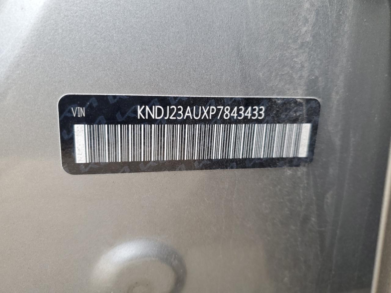 2023 KIA SOUL LX VIN:KNDJ23AUXP7843433