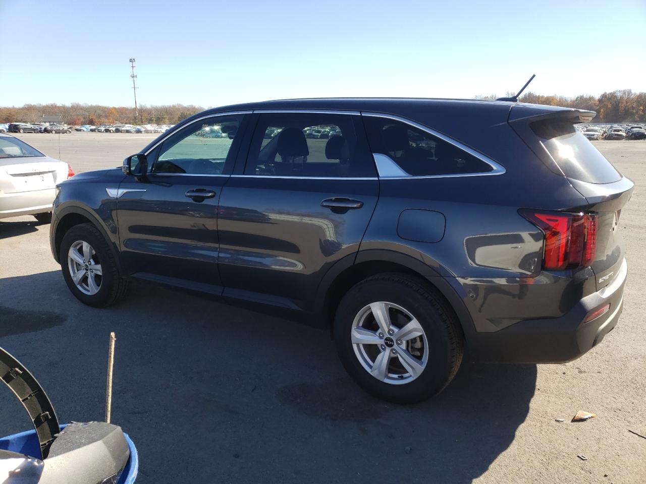 2023 KIA SORENTO LX VIN:5XYRGDLCXPG180754