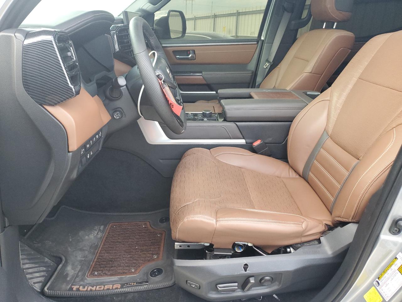 2022 TOYOTA TUNDRA CREWMAX PLATINUM VIN:5TFMA5DB7NX004469