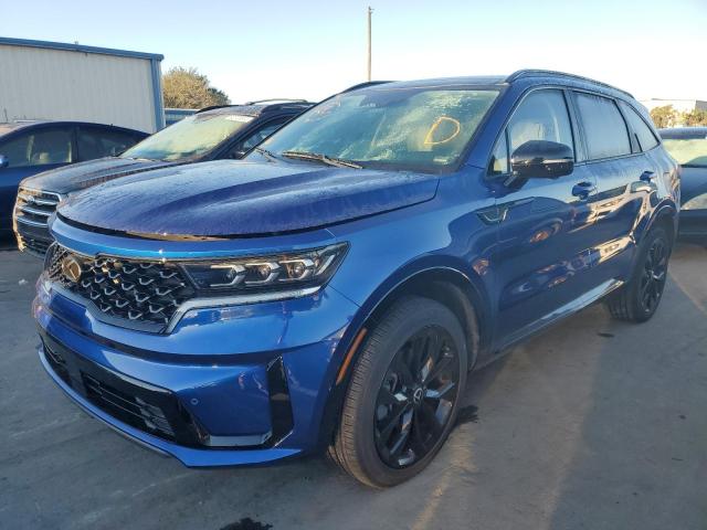 2021 KIA SORENTO SX VIN: 5XYRK4LF2MG065652