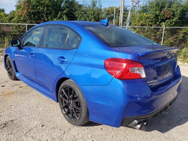 2020 SUBARU WRX PREMIUM VIN: JF1VA1C67L9804228