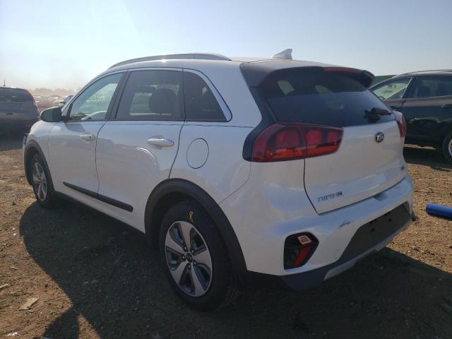 2021 KIA NIRO LX VIN: KNDCB3LC1M5486647