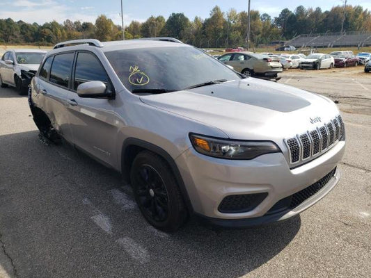 2021 JEEP CHEROKEE LATITUDE VIN: 1C4PJLCB3MD195827