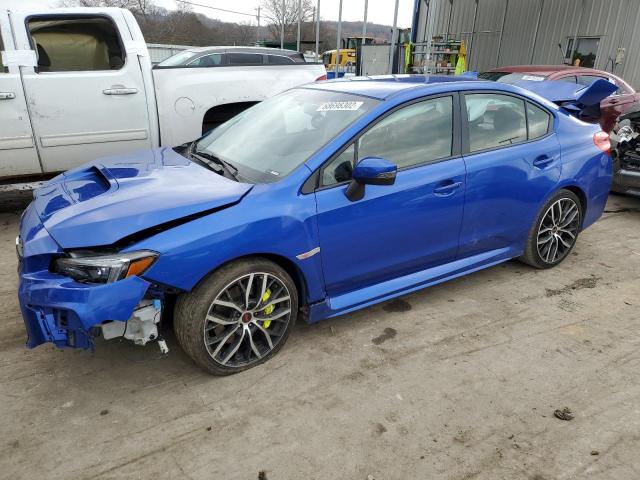 2021 SUBARU WRX STI VIN: JF1VA2***********