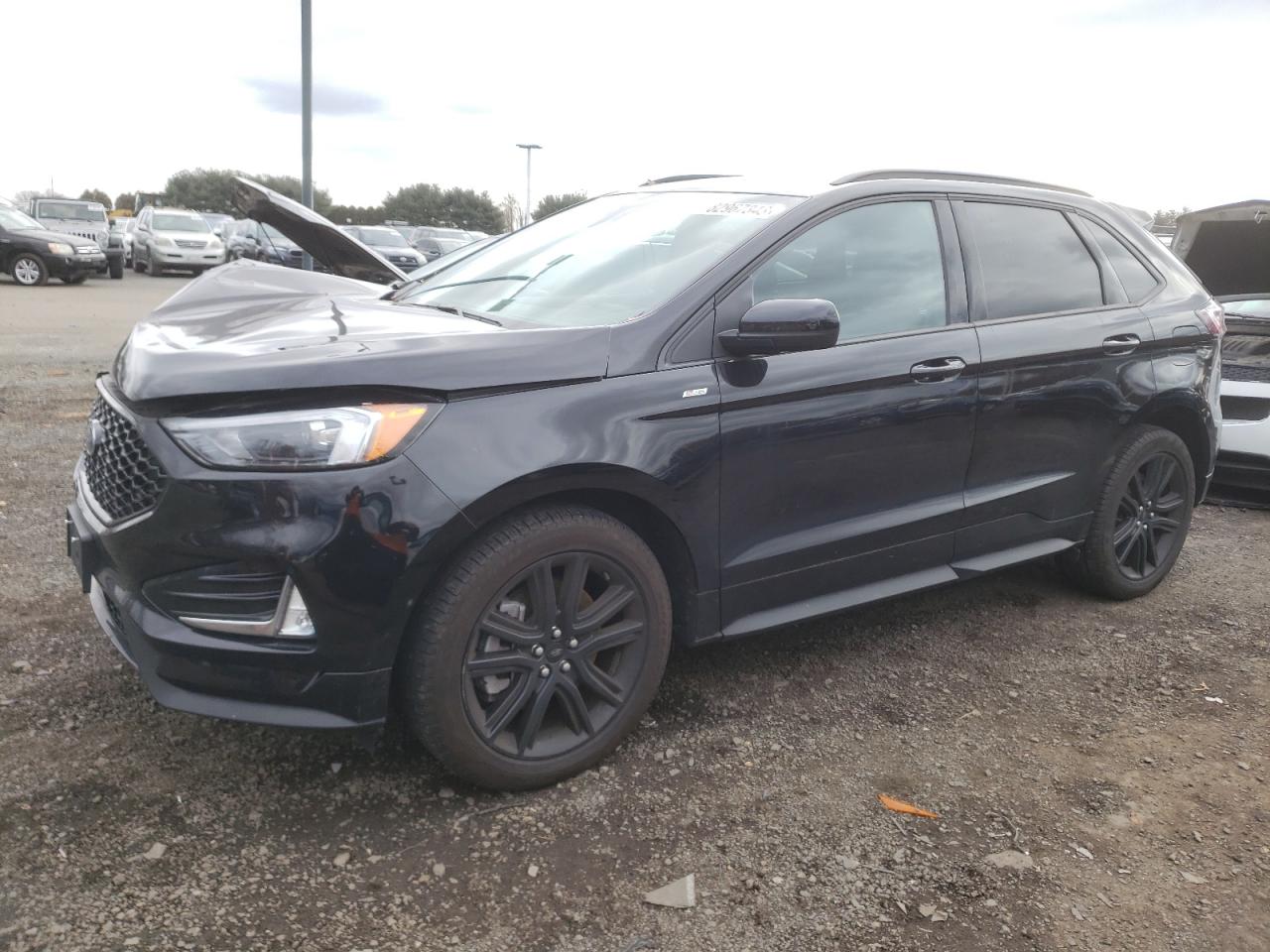 2022 FORD EDGE SEL VIN:2FMPK4J93NBA46579