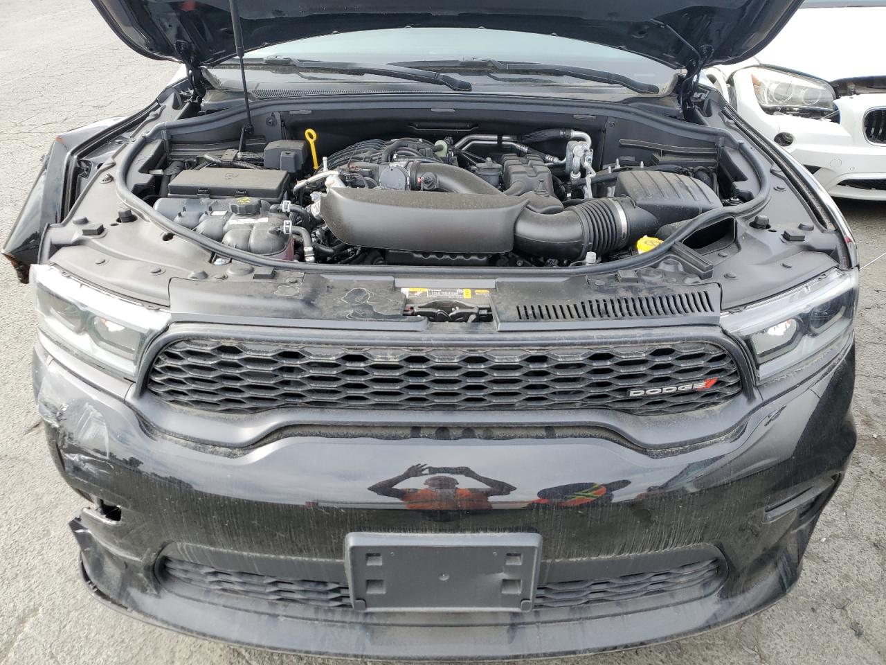 2022 DODGE DURANGO GT VIN:1C4RDJDG5NC201228