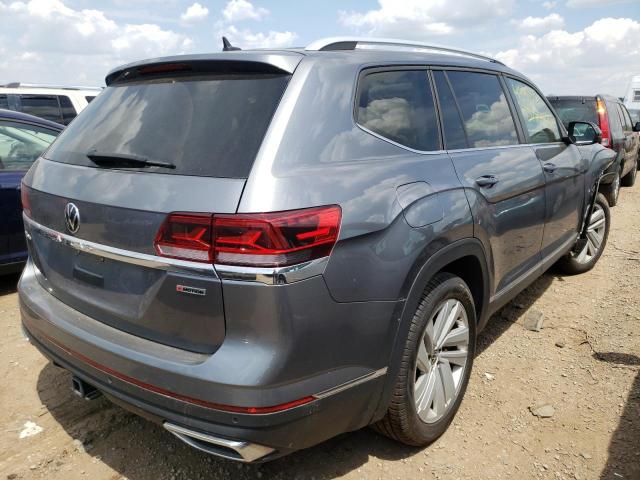 2021 VOLKSWAGEN ATLAS SEL VIN: 1V2BR2***********