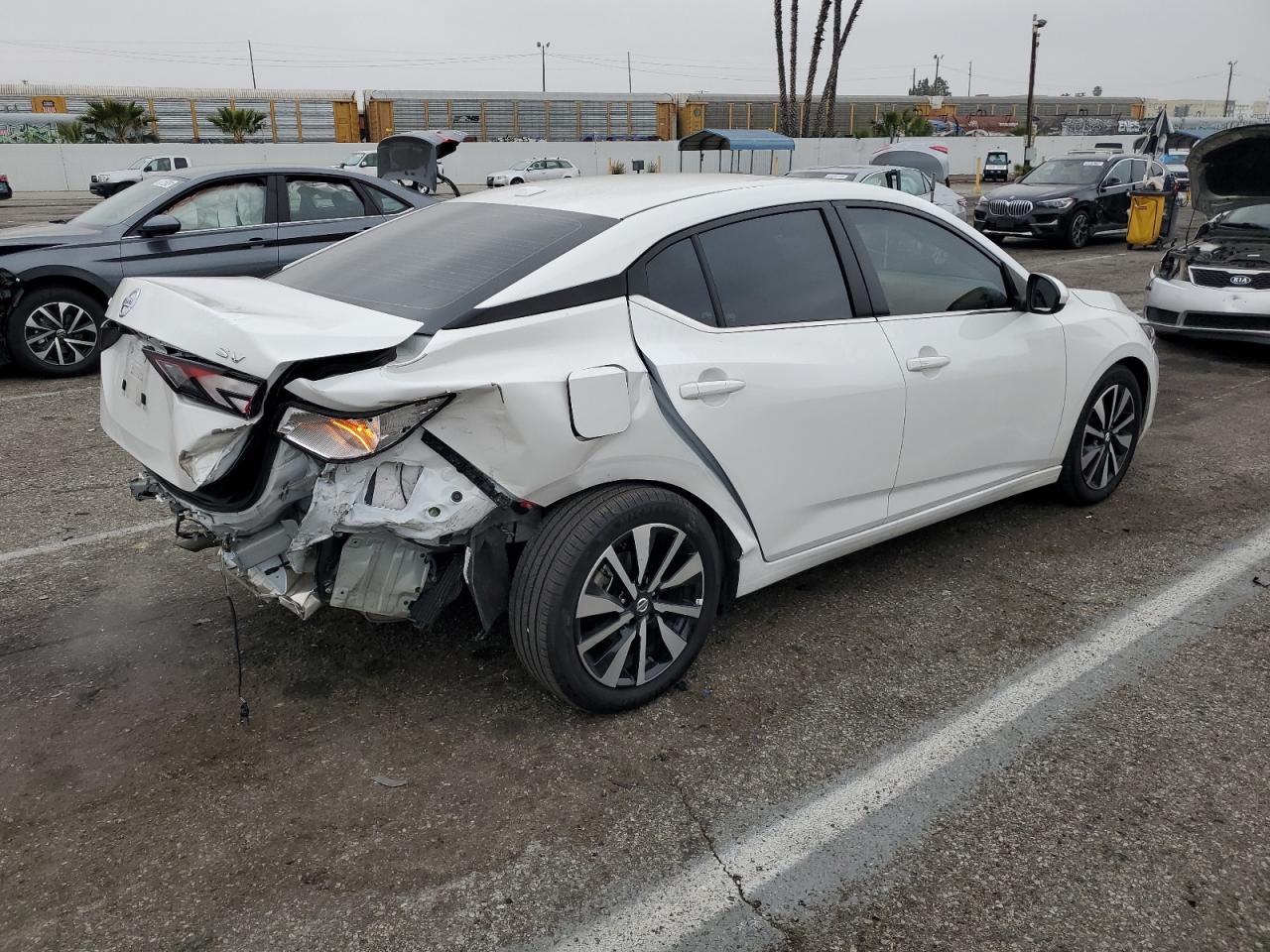 2023 NISSAN SENTRA SV VIN:3N1AB8CV4PY227926