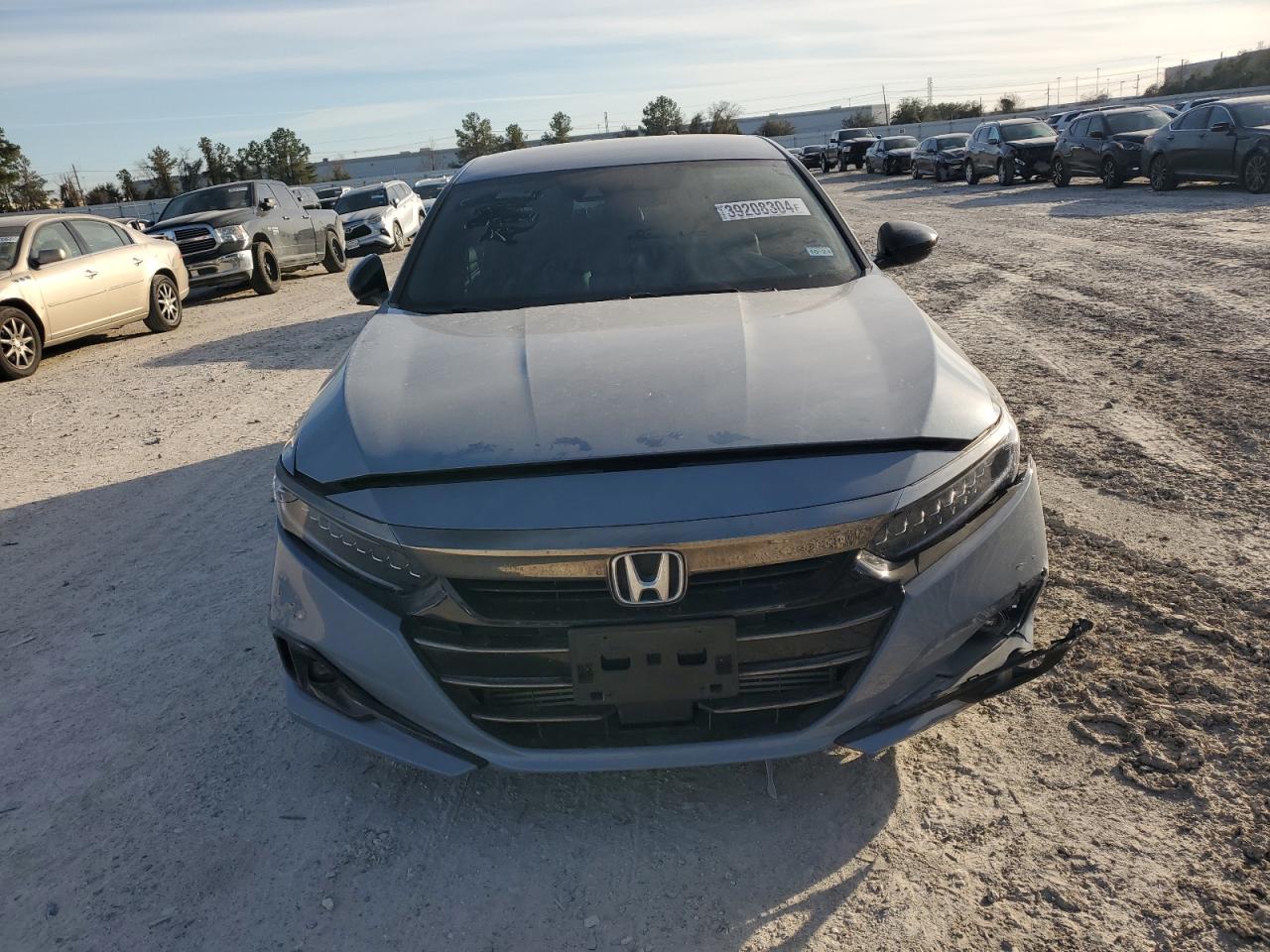 2022 HONDA ACCORD SPORT VIN:1HGCV1F38NA054638