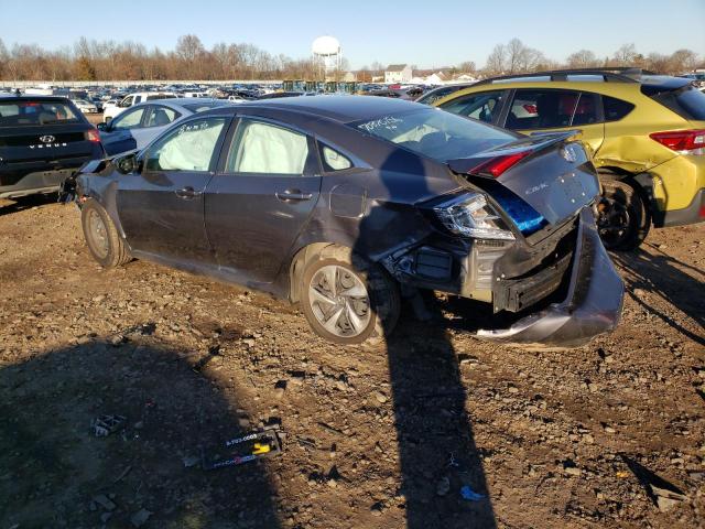 2021 HONDA CIVIC LX VIN: 2HGFC2F63MH545976