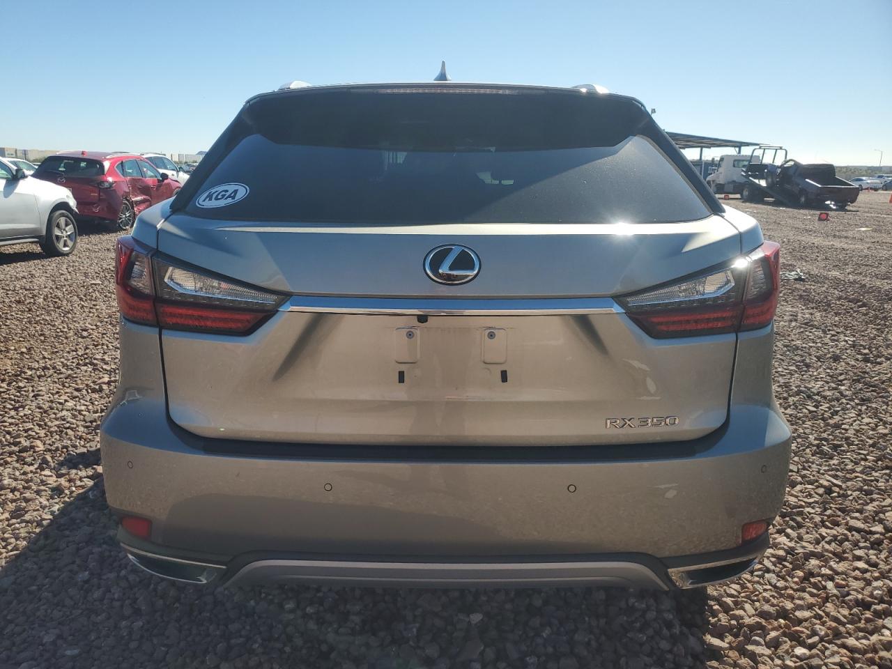 2022 LEXUS RX 350 VIN:2T2HZMAA4NC237445