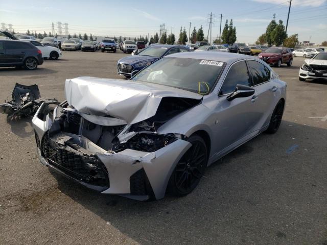 2021 LEXUS IS 350 F-SPORT VIN: JTHGZ1B28M5040925