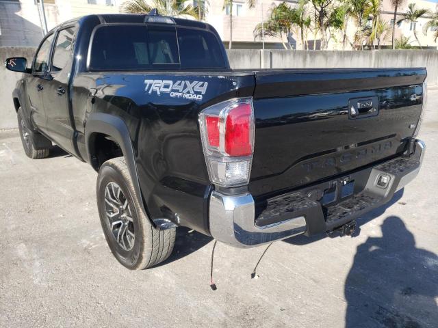 2021 TOYOTA TACOMA DOUBLE CAB VIN: 3TYDZ5BN0MT002402