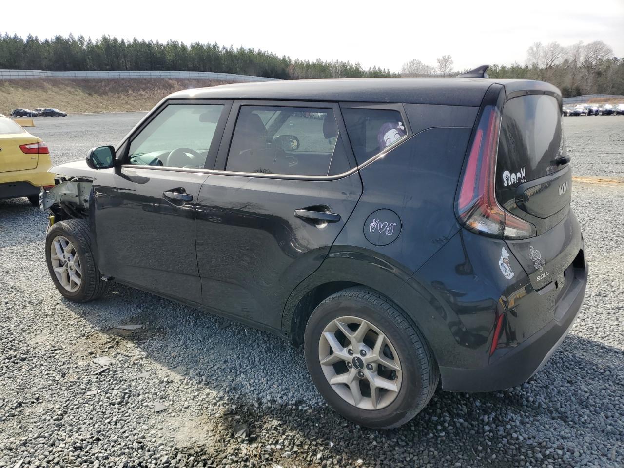 2023 KIA SOUL LX VIN:KNDJ23AU9P7838739